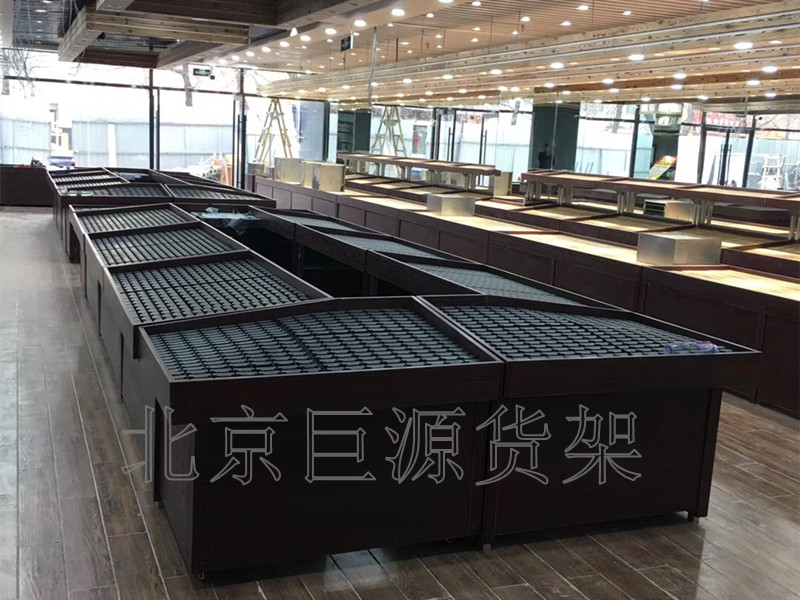 菜市場環(huán)島型果蔬架 L-218